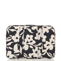 ALOHA COLLECTION LAPTOP CASE / FALL FLOWERS / BLACK/SANDSTONE
