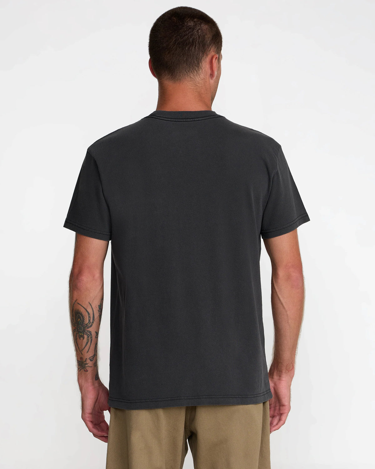 RVCA SHOCK POCKET SS TEE - BLK