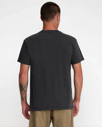RVCA SHOCK POCKET SS TEE - BLK
