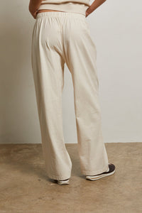 PERFECT WHITE TEE ADELE SUPIMA COTTON PANTS - SUGAR