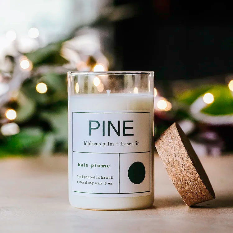 HALE PLUME CANDLE - PINE