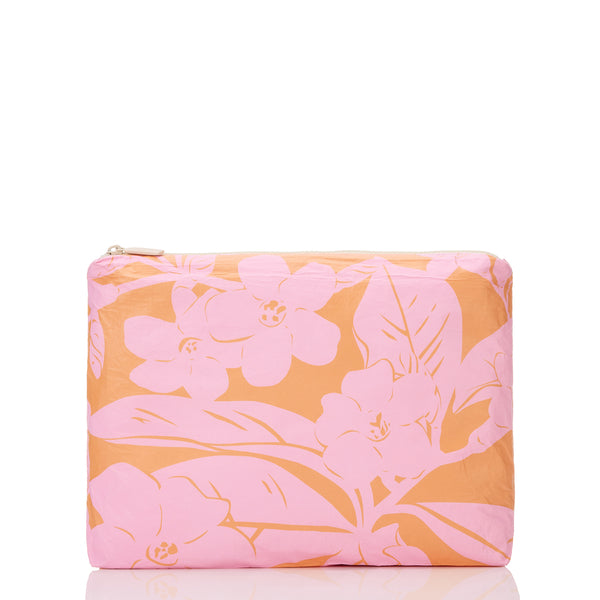 ALOHA COLLECTION MID / LEI GARDEN / PINK ORANGE
