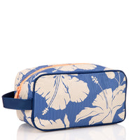 ALOHA COLLECTION DOPP KIT / SALINA TINY STRIPE / NAVY