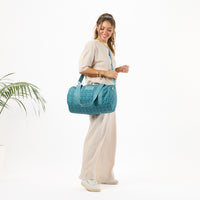 ALOHA COLLECTION SPORTY DUFFLE / PARTY WAVE / TIDE
