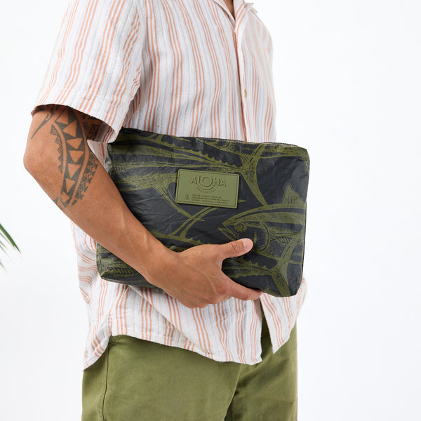 ALOHA COLLECTION MID / AHI / BLACK OLIVE