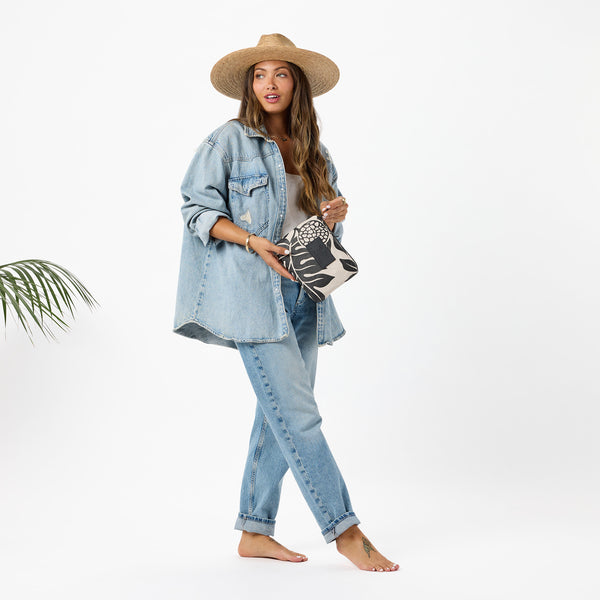 ALOHA COLLECTION SMALL / HOLOMUA / BLACK SANDSTONE