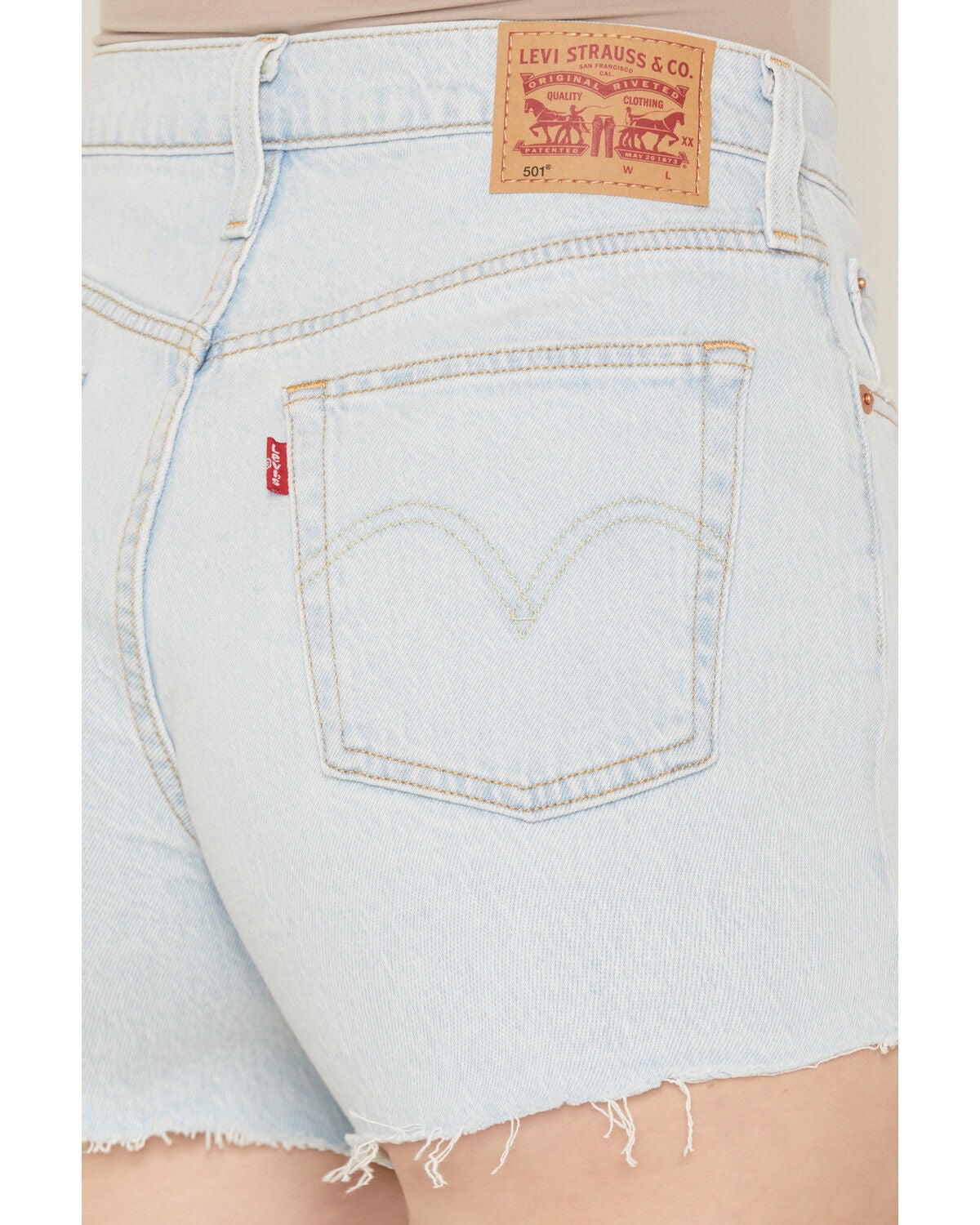 LEVIS 501 ORGINAL SHORTS - BLANK SPOT 0454
