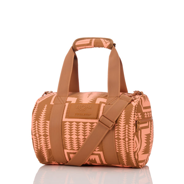 ALOHA COLLECTION STUBBY DUFFLE / CENTURY HARDING / TROPICAL TOFFEE
