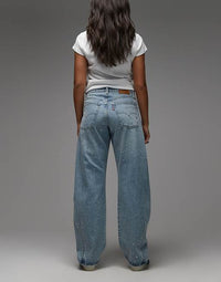 LEVI'S BAGGY DAD BARREL WOMEN'S JEANS - DAZZLE ME 0007
