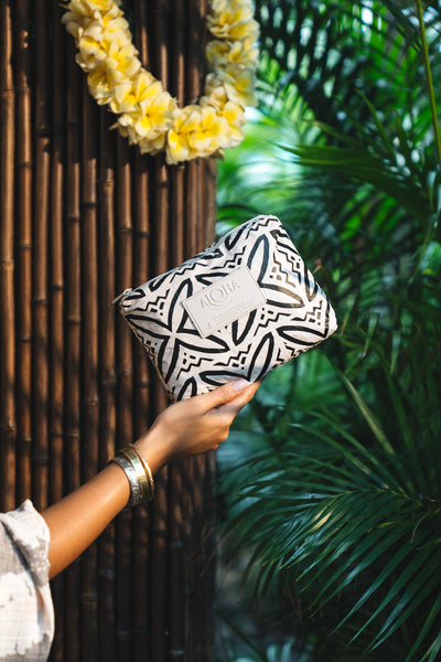 ALOHA COLLECTION SMALL / PASIFIKA / SANDSTONE BLACK