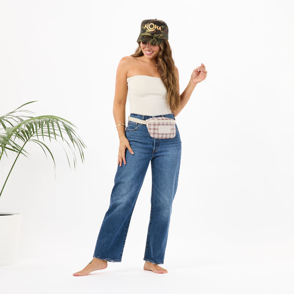 ALOHA COLLECTION MINI HIP PACK / PALAKA / AFFOGATO