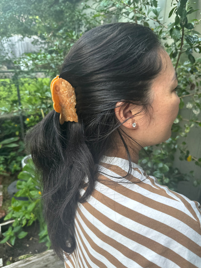 COOPMONSTERS REGULAR TAIYAKI HAIR CLAW