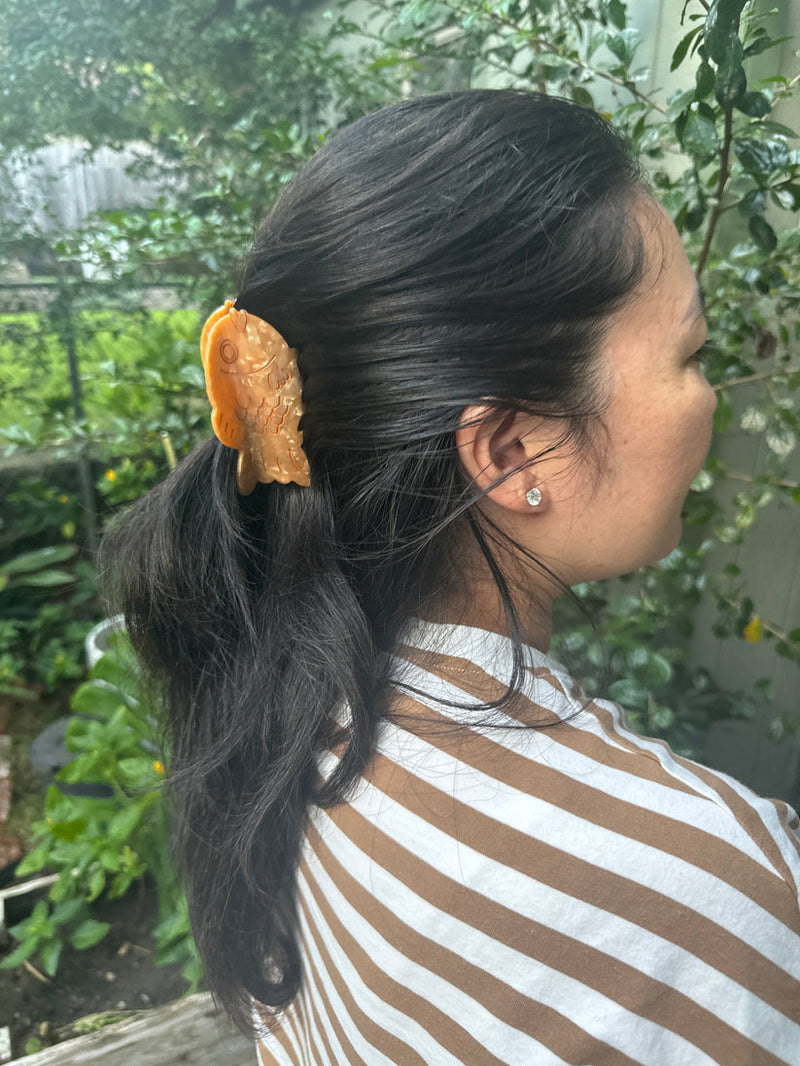 COOPMONSTERS REGULAR TAIYAKI HAIR CLAW