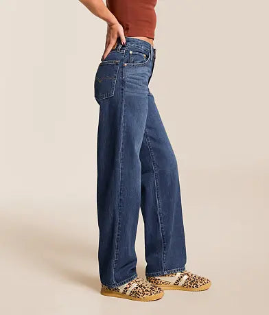 LEVI'S BAGGY DAD WOMEN'S JEANS - SHES NICE 0037