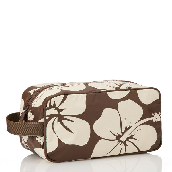 ALOHA COLLECTION DOPP KIT / HANA HOU / SANDSTONE COCONUT