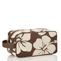ALOHA COLLECTION DOPP KIT / HANA HOU / SANDSTONE COCONUT