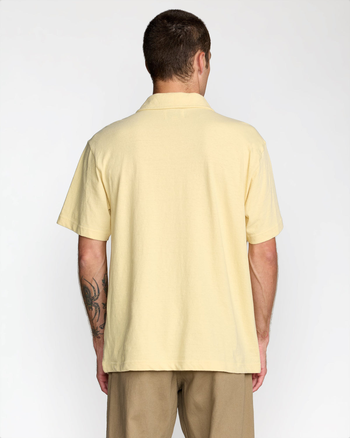 RVCA CUTBACK POLO - BTE