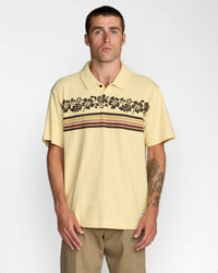 RVCA CUTBACK POLO - BTE