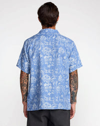 RVCA ALVAREZ ALOHA SHORT SLEEVE - LBL