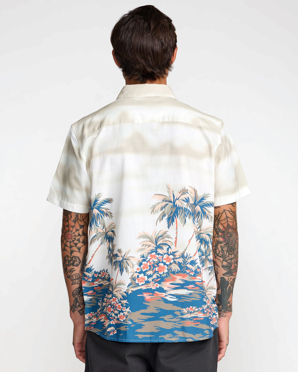 RVCA PENINSULA SHORT SLEEVE - MUL