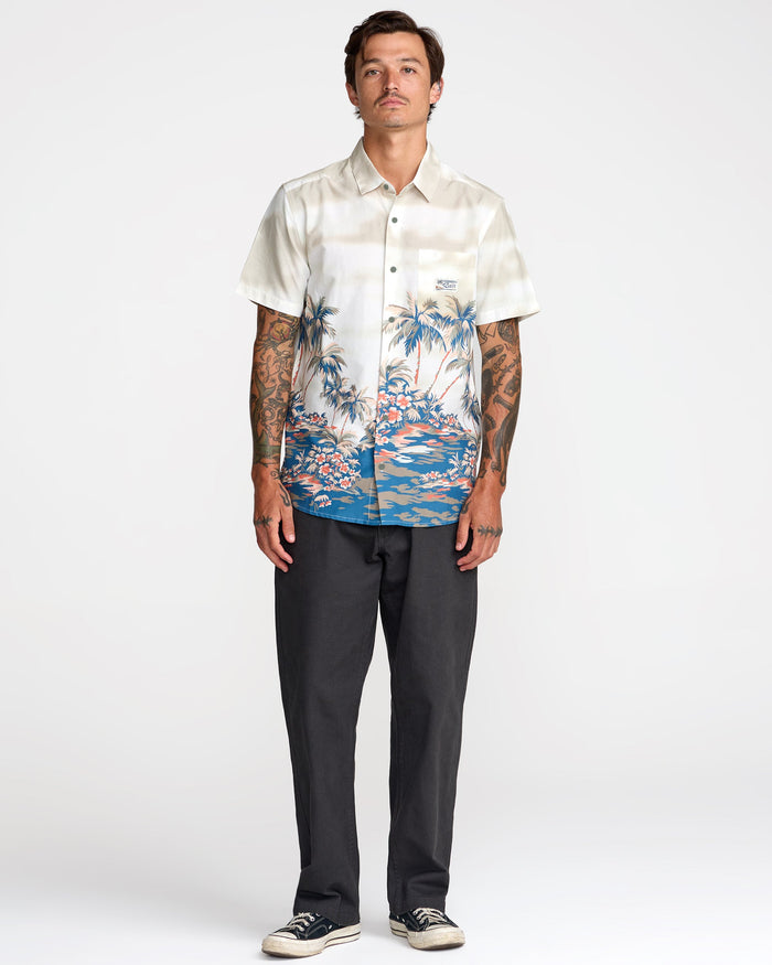 RVCA PENINSULA SHORT SLEEVE - MUL