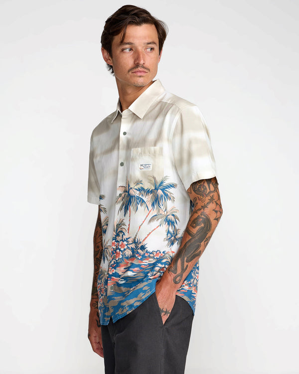 RVCA PENINSULA SHORT SLEEVE - MUL