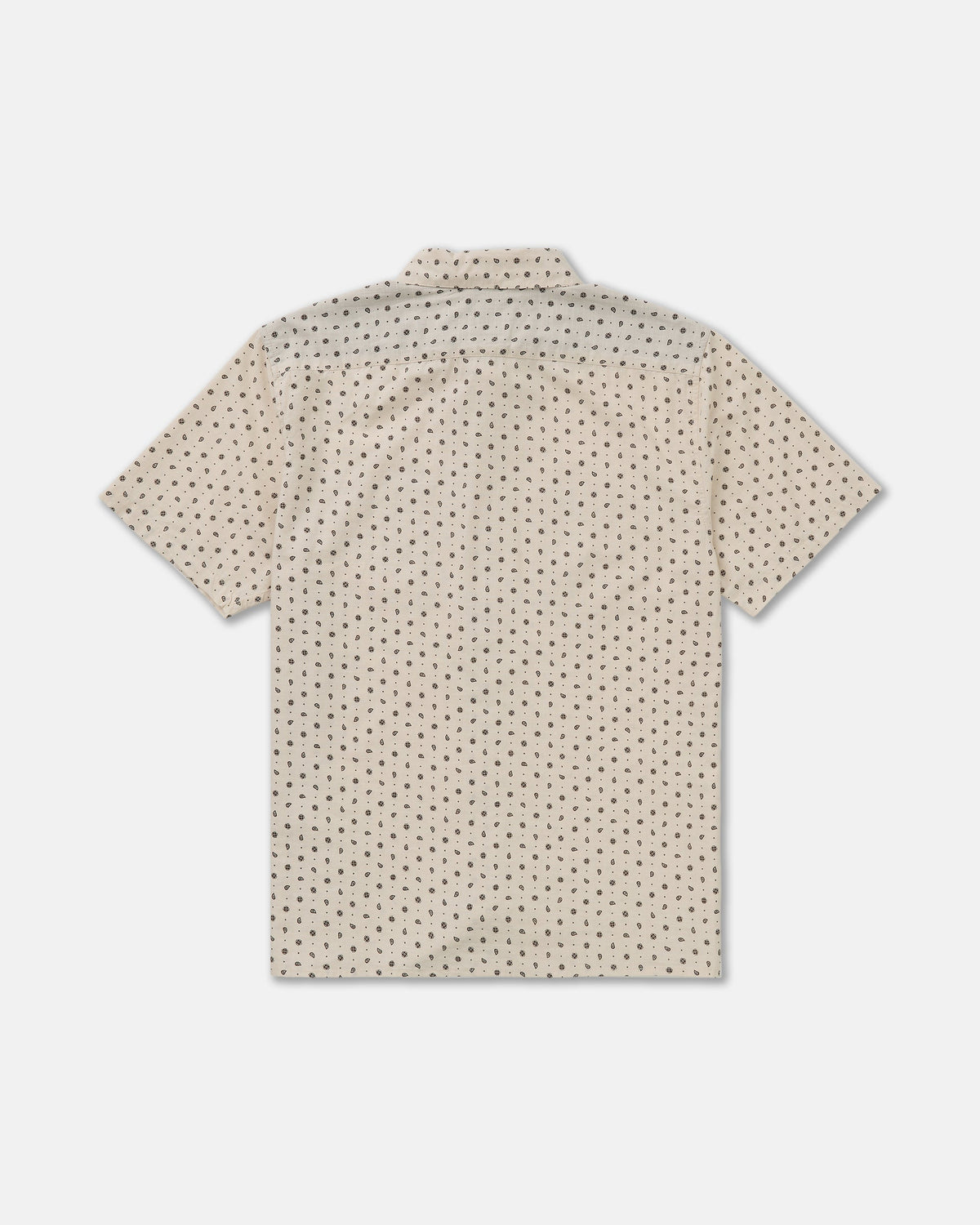 RVCA BREEZY SHORT SLEEVE SHIRT - CER