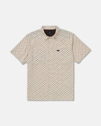 RVCA BREEZY SHORT SLEEVE SHIRT - CER