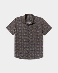 RVCA BLOSSOM QUILT SHORT SLEEVE SHIRT - RVB