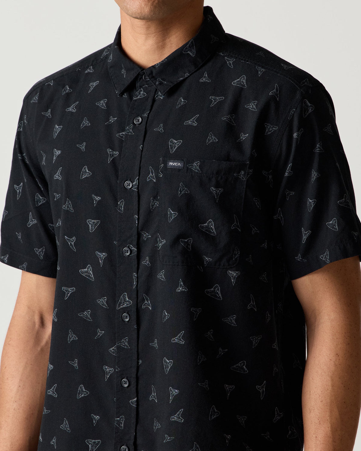 RVCA BEN HORTON TEETH SHORT SLEEVE - RVB