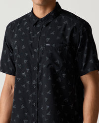 RVCA BEN HORTON TEETH SHORT SLEEVE - RVB