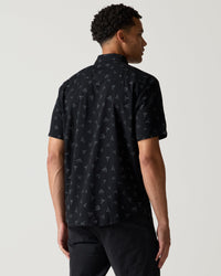 RVCA BEN HORTON TEETH SHORT SLEEVE - RVB