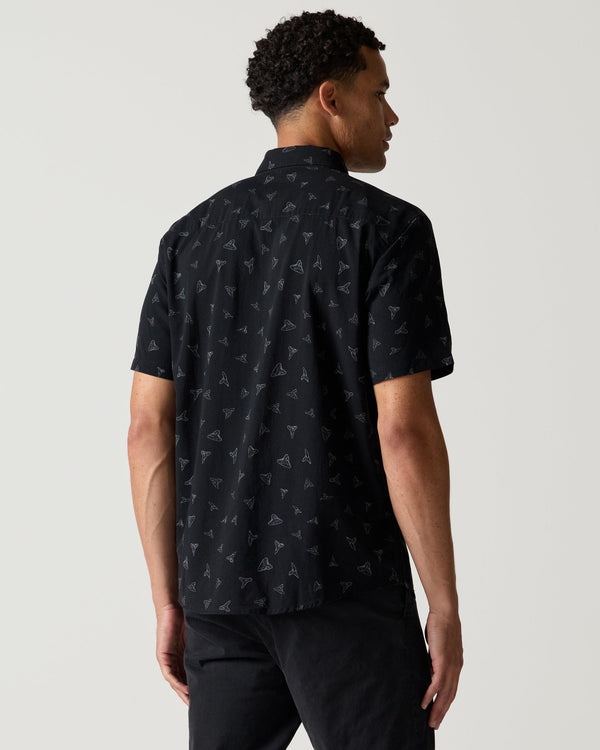 RVCA BEN HORTON TEETH SHORT SLEEVE - RVB