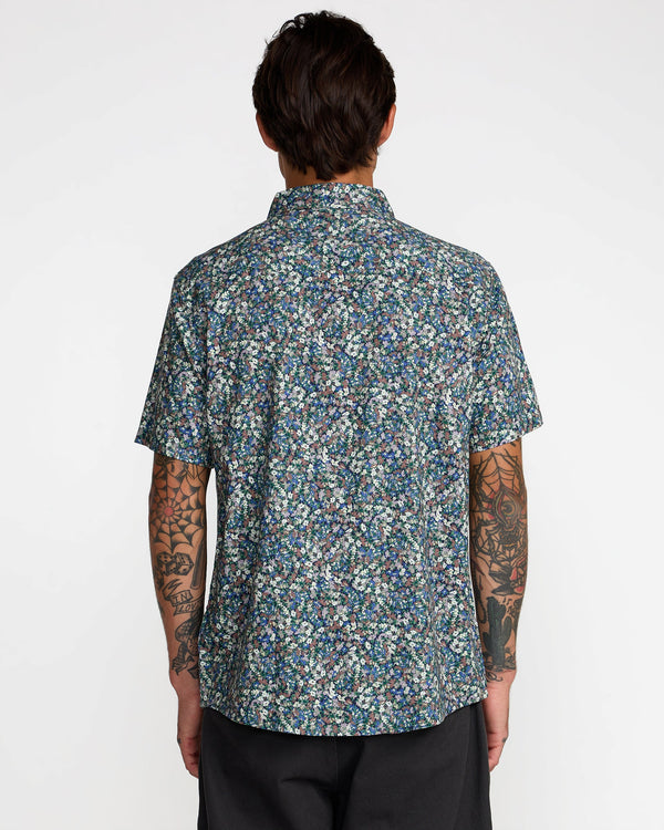 RVCA HEAVY BLOOM SHIRT - VNY