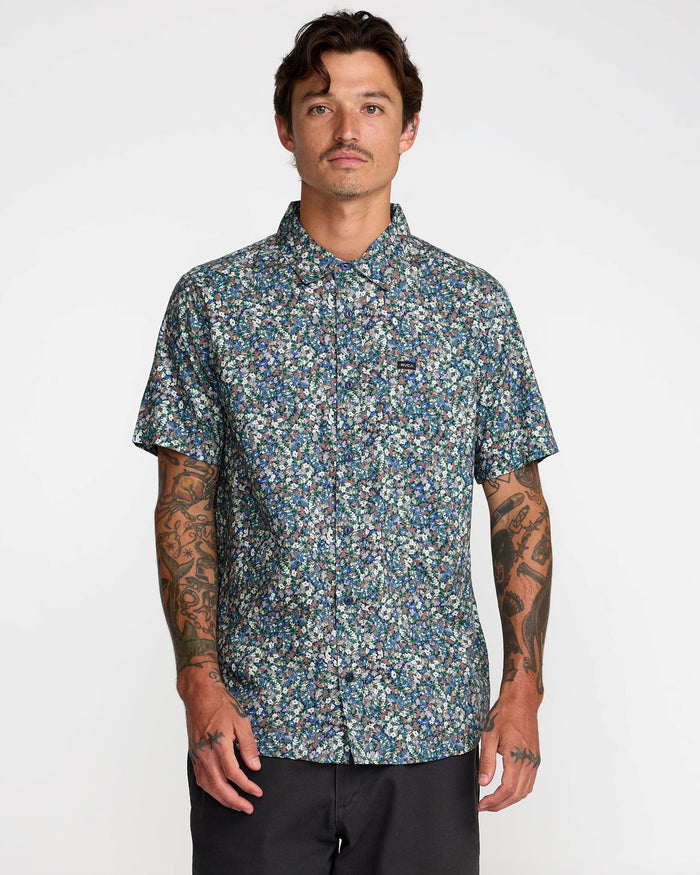 RVCA HEAVY BLOOM SHIRT - VNY