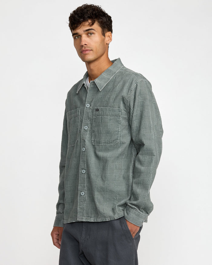 RVCA ADAMS OVERSHIRT JACKET - LED