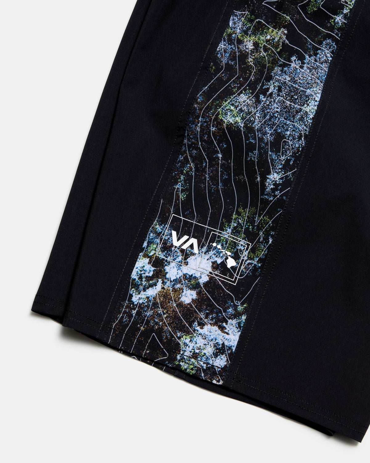 RVCA HAWAII APEX 2 BOARDSHORTS 18" - BL2