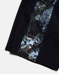 RVCA HAWAII APEX 2 BOARDSHORTS 18" - BL2