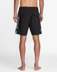 RVCA HAWAII APEX 2 BOARDSHORTS 18" - BL2