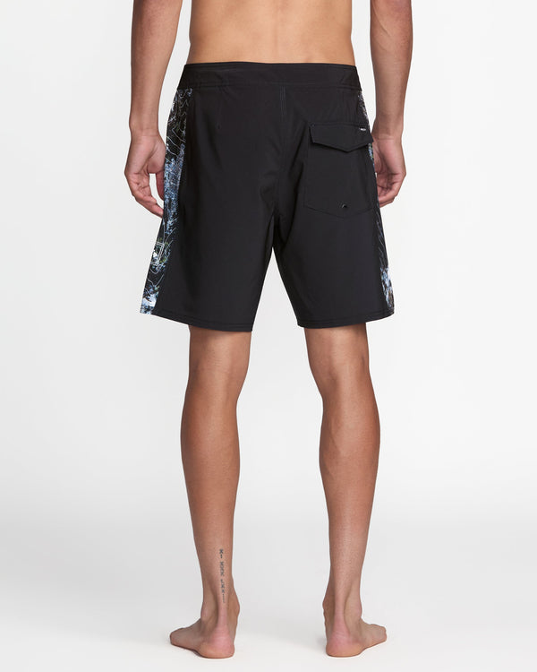 RVCA HAWAII APEX 2 BOARDSHORTS 18" - BL2