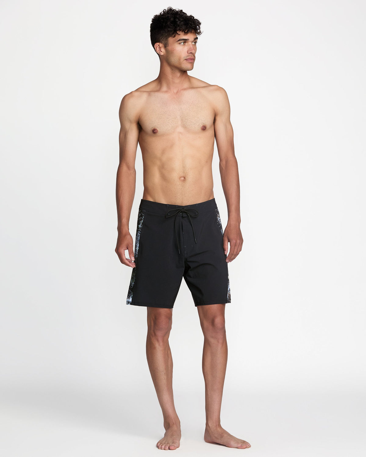 RVCA HAWAII APEX 2 BOARDSHORTS 18" - BL2