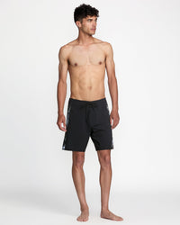 RVCA HAWAII APEX 2 BOARDSHORTS 18" - BL2