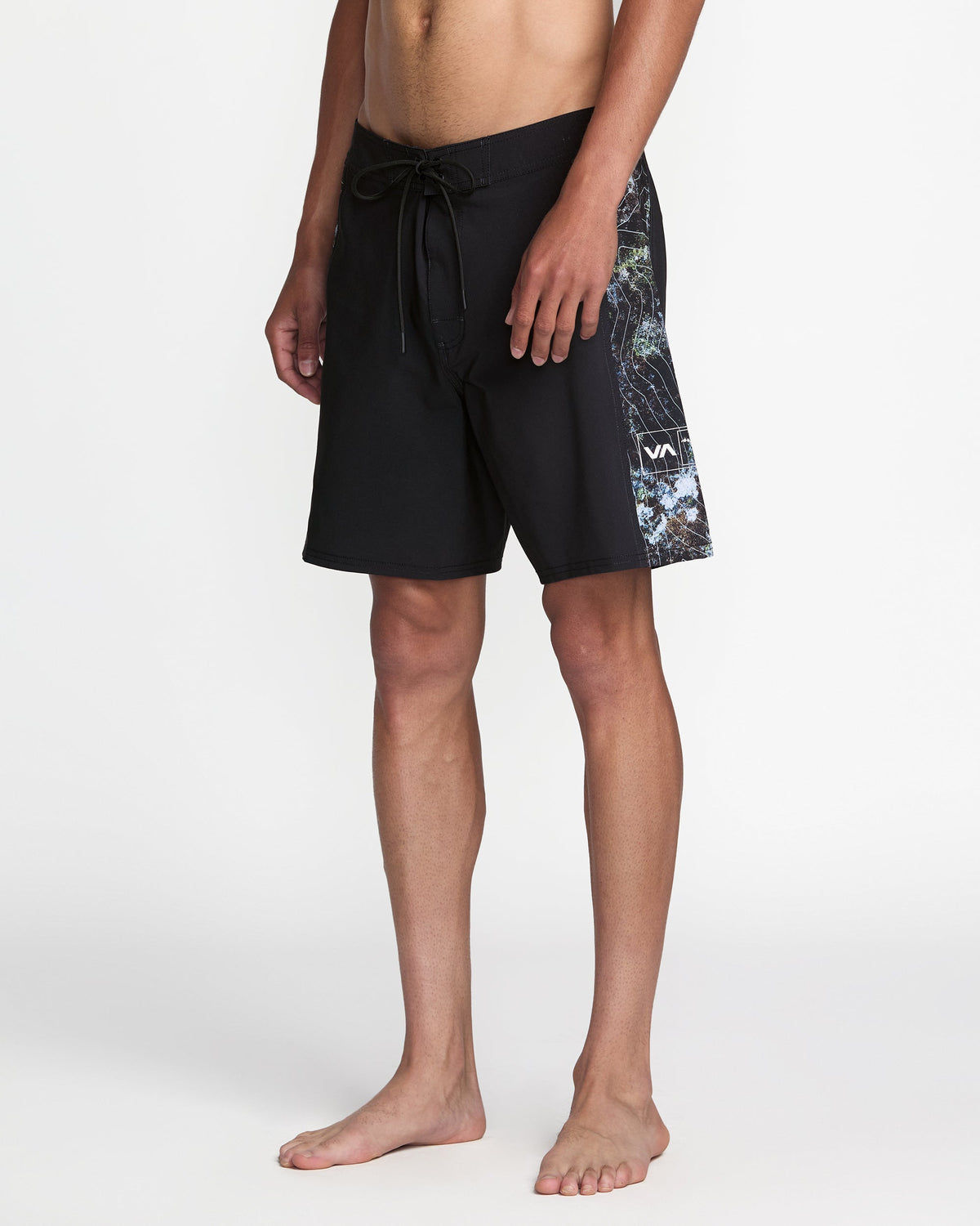 RVCA HAWAII APEX 2 BOARDSHORTS 18" - BL2
