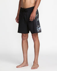 RVCA HAWAII APEX 2 BOARDSHORTS 18" - BL2