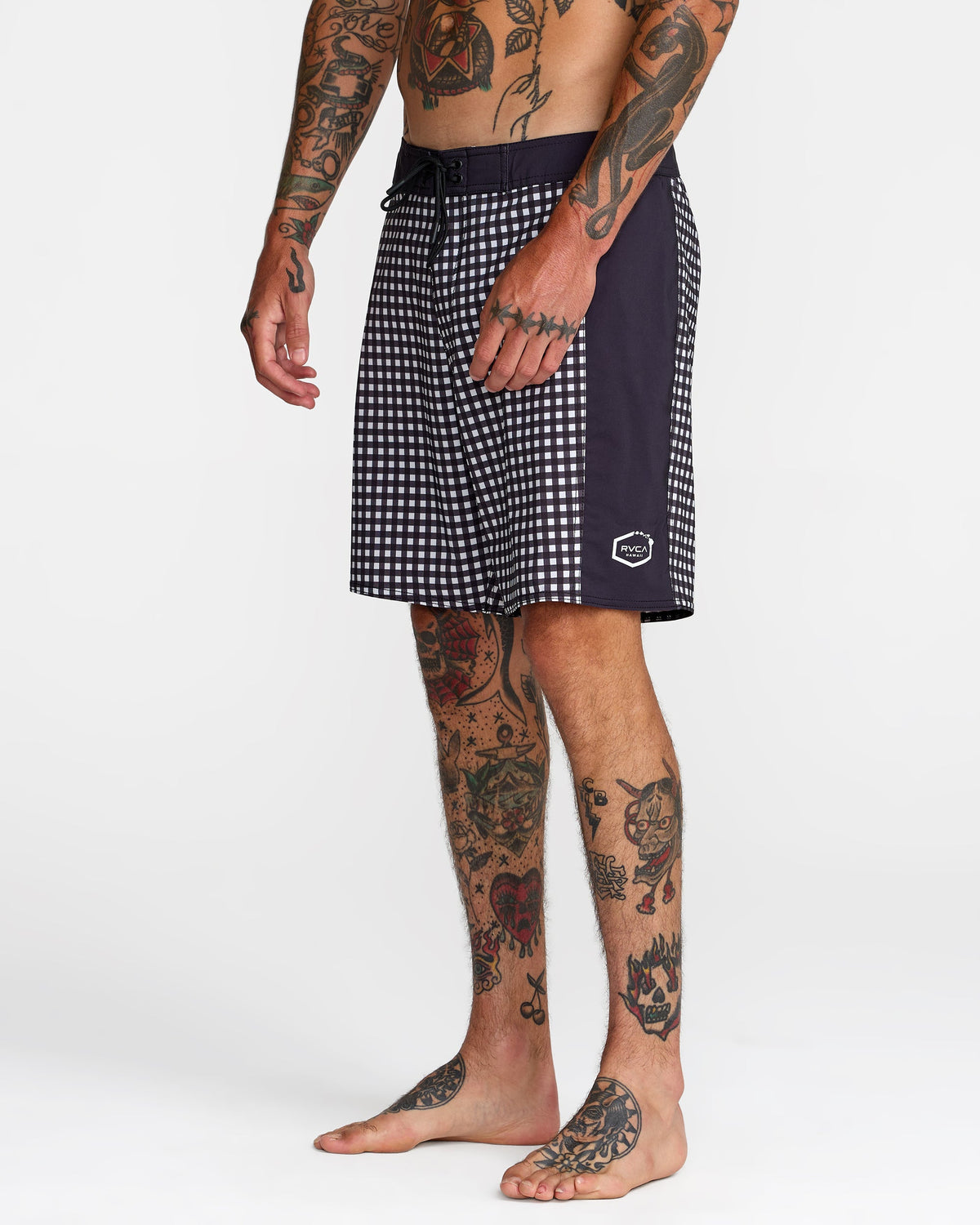RVCA HAWAII APEX 2 BOARDSHORTS 18" - BWH