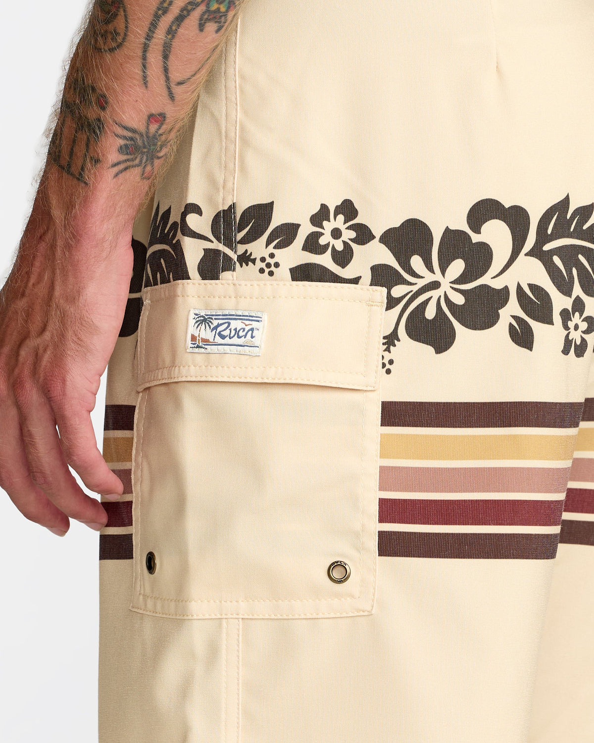RVCA EXOTICA TRUNK  17" - BTE