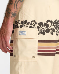 RVCA EXOTICA TRUNK  17" - BTE
