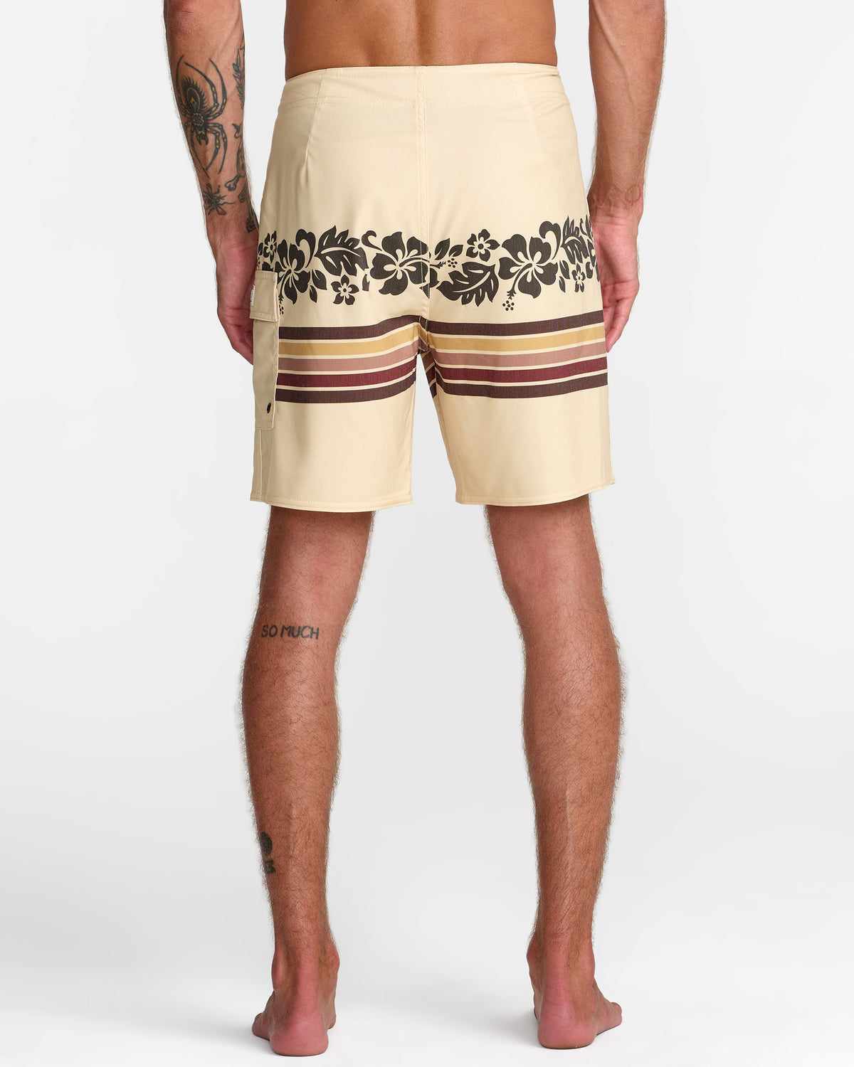 RVCA EXOTICA TRUNK  17" - BTE