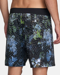RVCA HAWAII TOPO TRUNK 17" - BL2