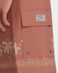 RVCA EXOTICA 17" BOARDSHORTS - BNR